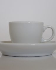 Espressotasse mit Untertasse
