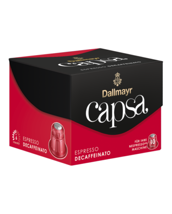 Dallmayr Capsa Espresso Decaffeinato (Kartonpreis)