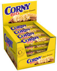 corny big schoko banane karton